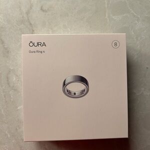 Oura Ring 4th Gen size 8